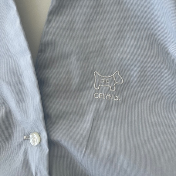 Celyn B by Elisabetta Franchi Collared Halter Bodysuit – Size Small - Picture 3 of 9